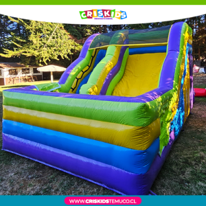 Inflable ColorKids – Tobogán Doble