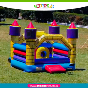 Inflable Estilo Castillo