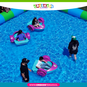 Mini Botes – Diversión a Pedales