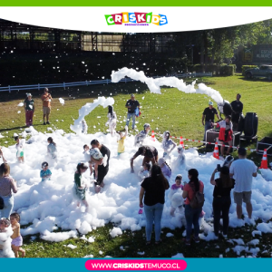 Cañón de Espuma – Fiesta Sin Límites