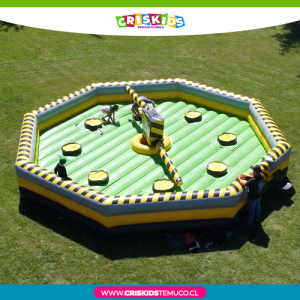 Juego Derribador – Desafío en Movimiento