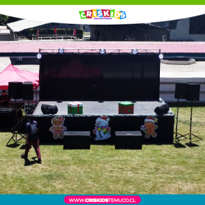 Escenario – El Centro de la Atención