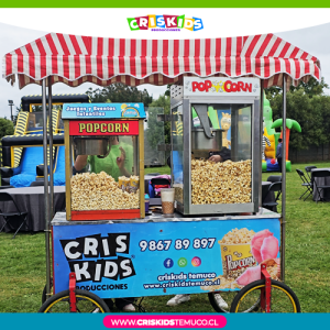 Carro de Palomitas – Delicia en tu Evento
