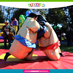 Lucha de Sumos – Duelo Repleto de Risas