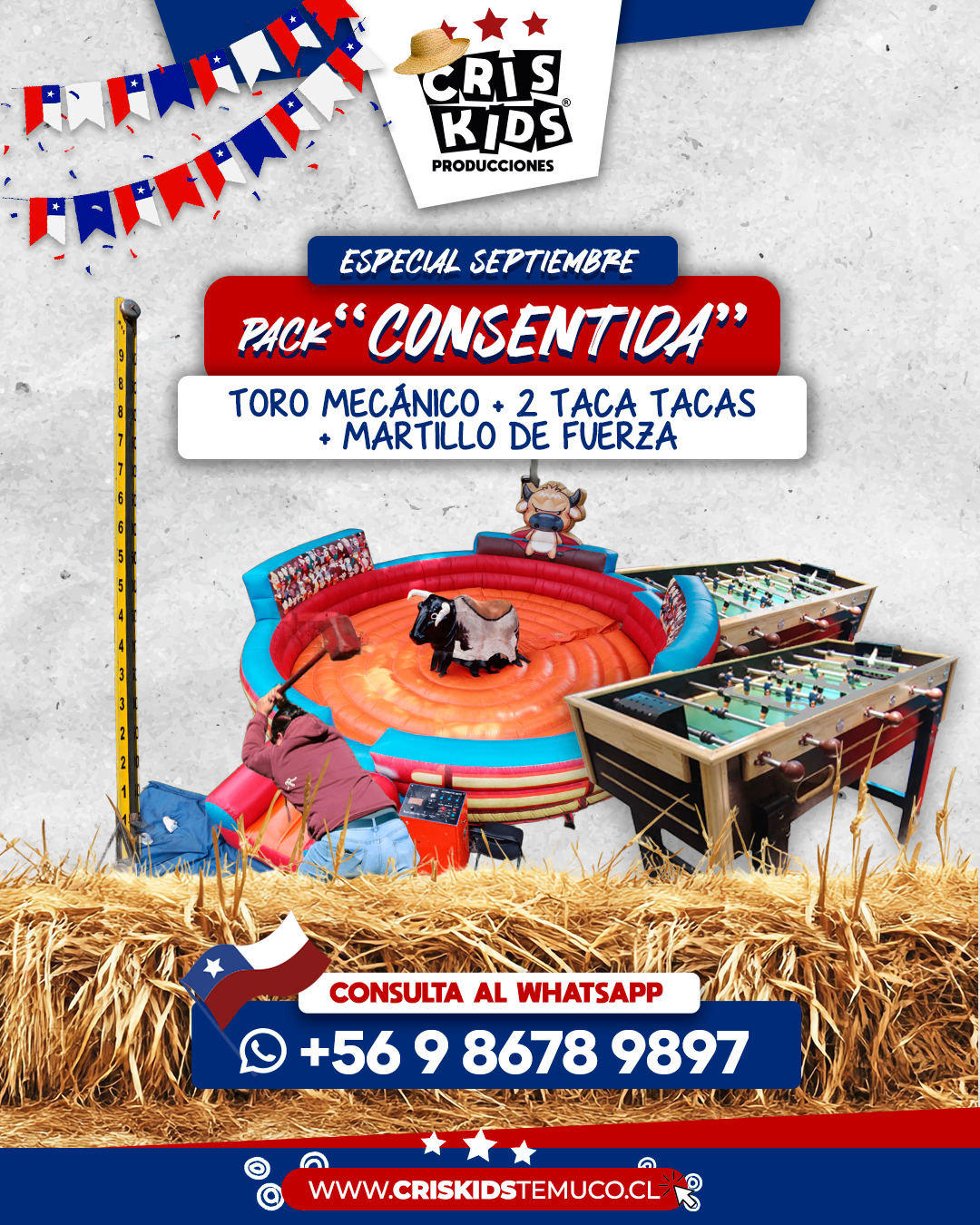 pack concentida